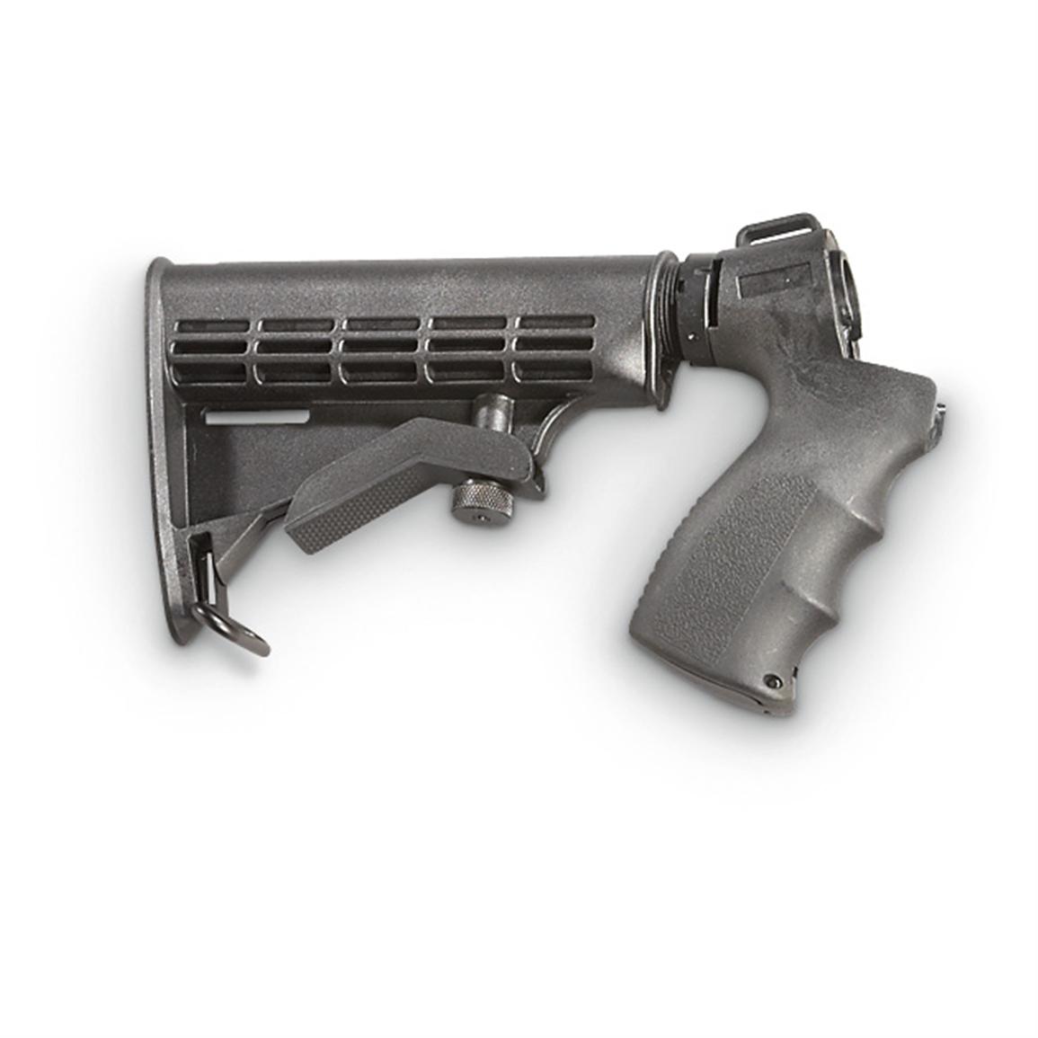 Mossberg Gauge Tactical Shotgun Position Stock Pistol Grip Kit ...