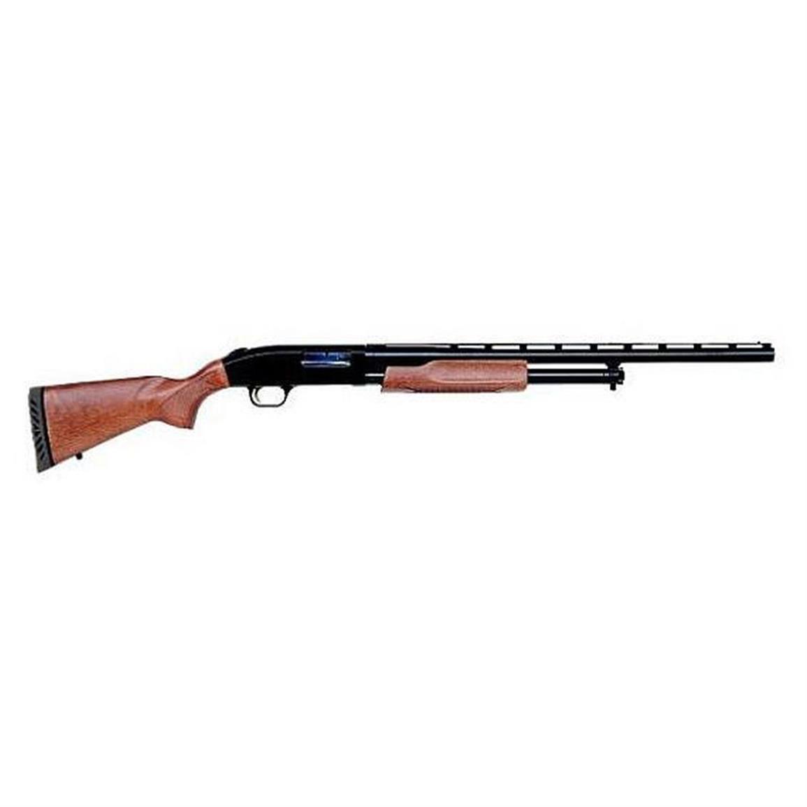 Mossberg 500 Bantam, Pump Action, 12 Gauge, 24