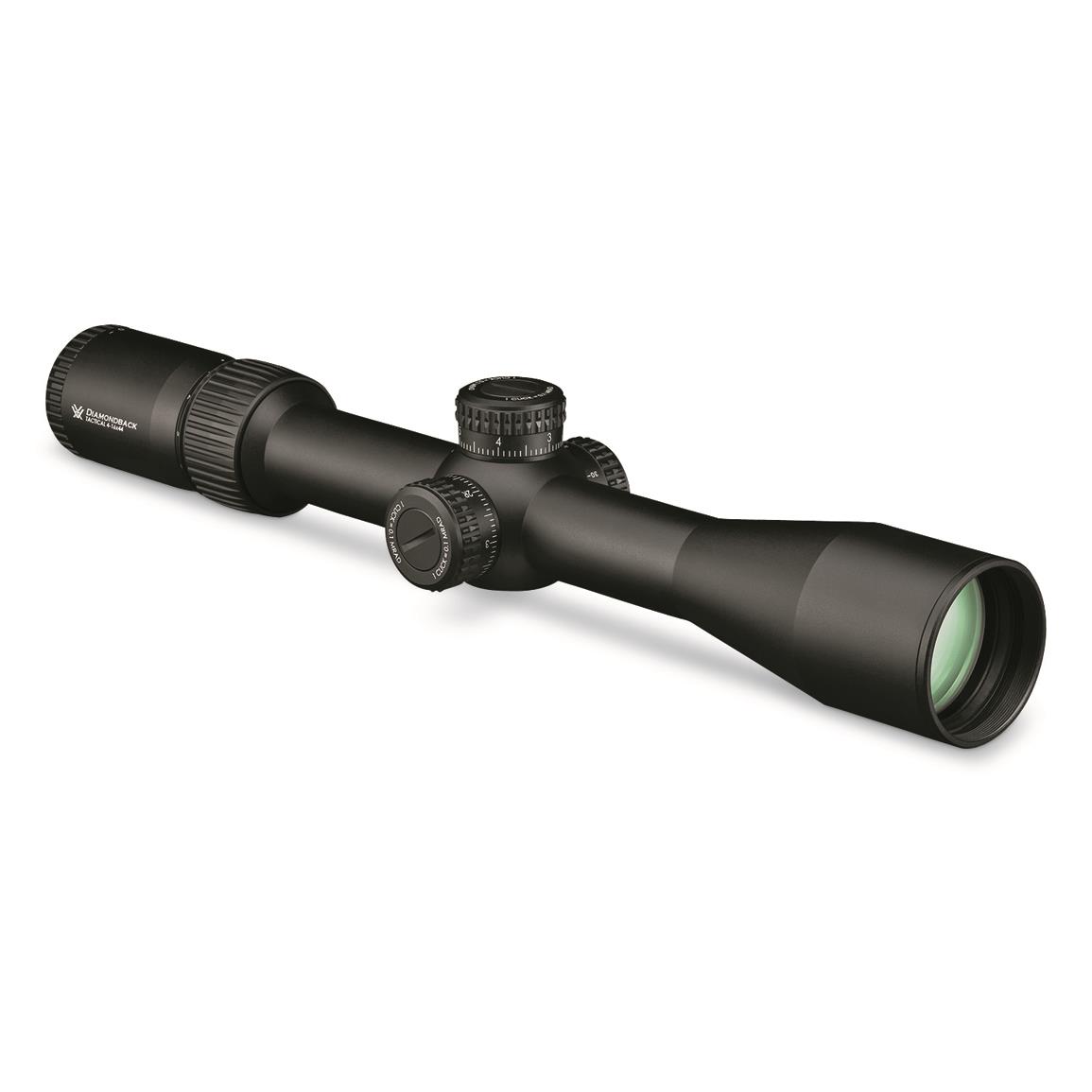 Vortex Diamondback Tactical 4-16x44mm Rifle Scope, FFP EBR-2C (MRAD ...