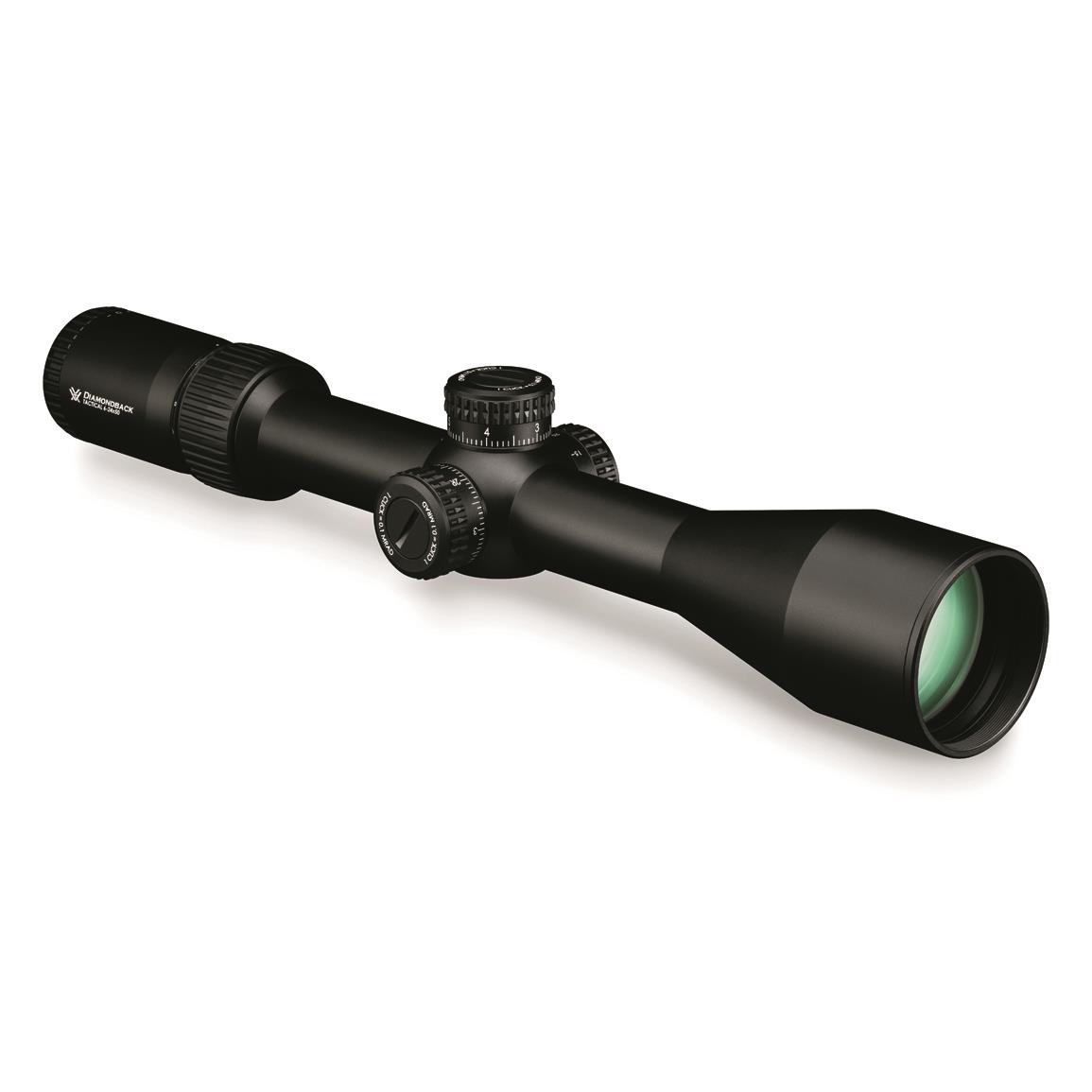 Vortex Diamondback Tactical 6-24x50mm Rifle Scope, FFP EBR-2C (MRAD ...