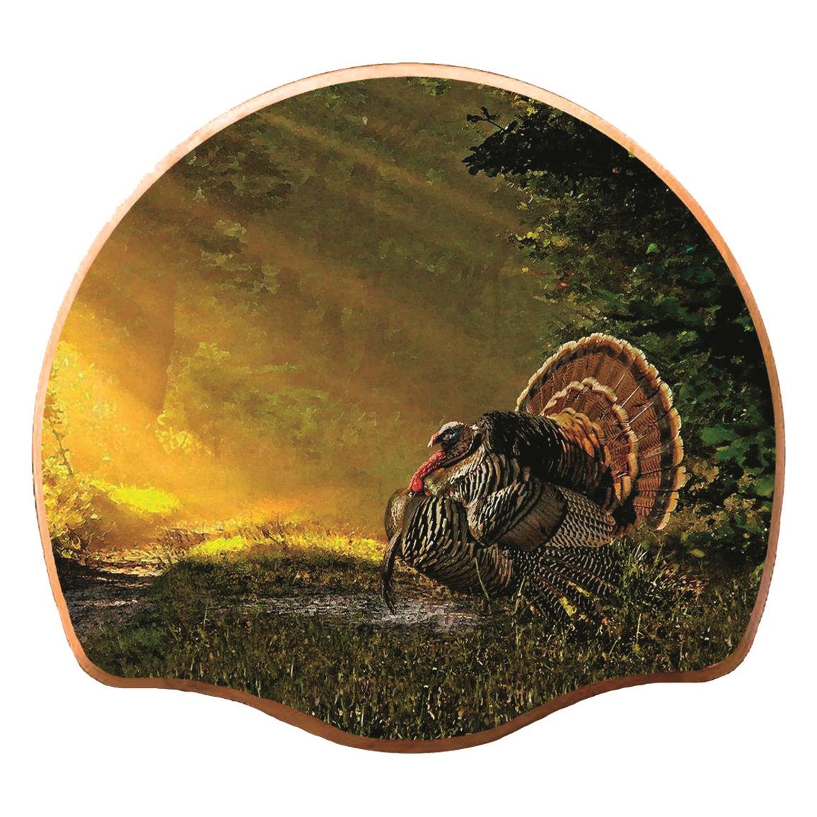 Walnut Hollow Deluxe Turkey Fan Mount Kit - 739595, Turkey Taxidermy ...