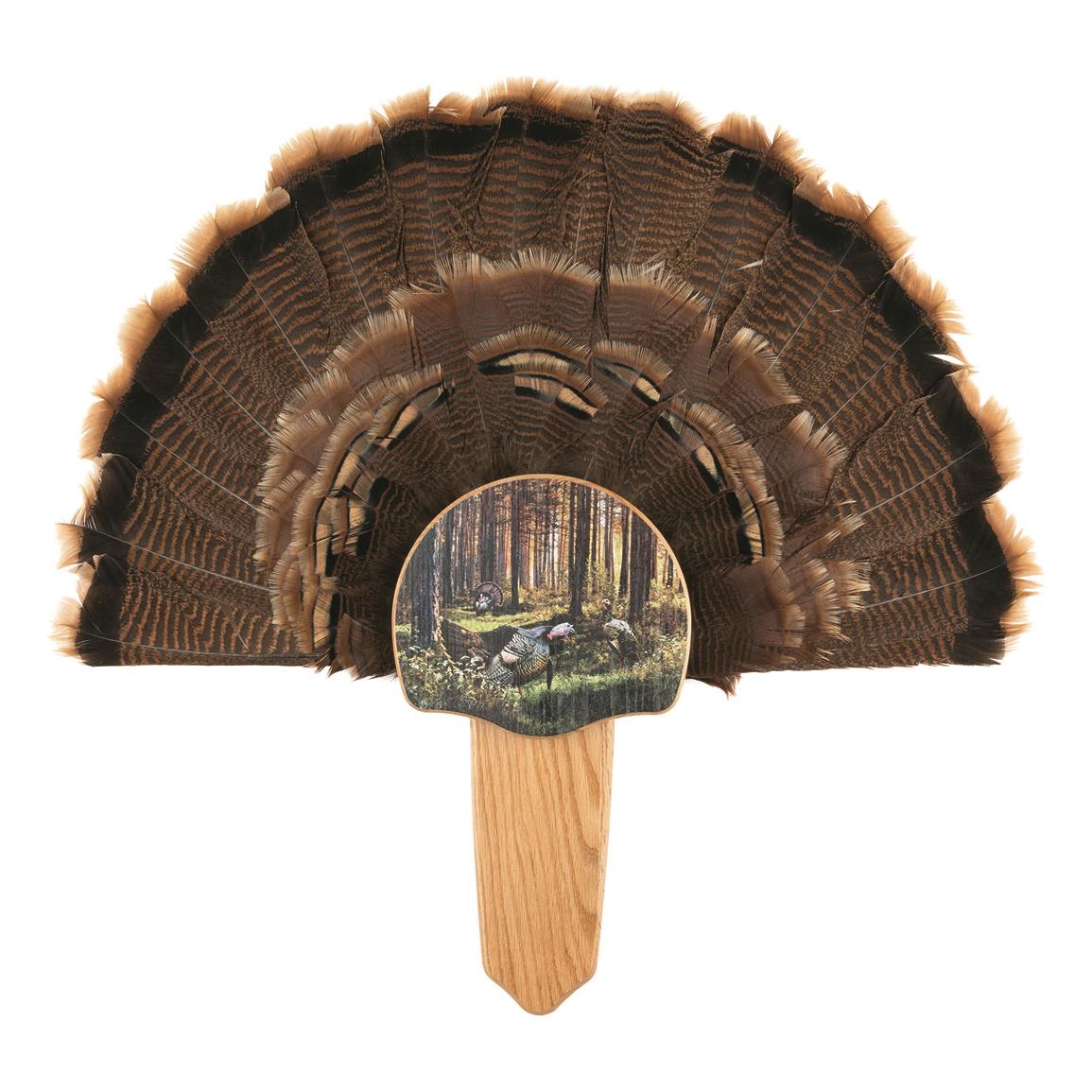 Walnut Hollow Deluxe Turkey Fan Mount Kit - 739595, Turkey Taxidermy ...