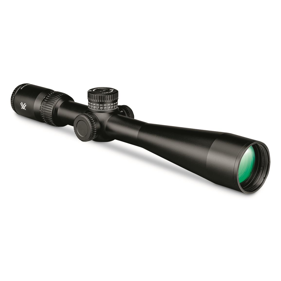 Vortex Viper HD 5-25x50mm Rifle Scope, FFP VMR-4 (MOA) Illuminated ...