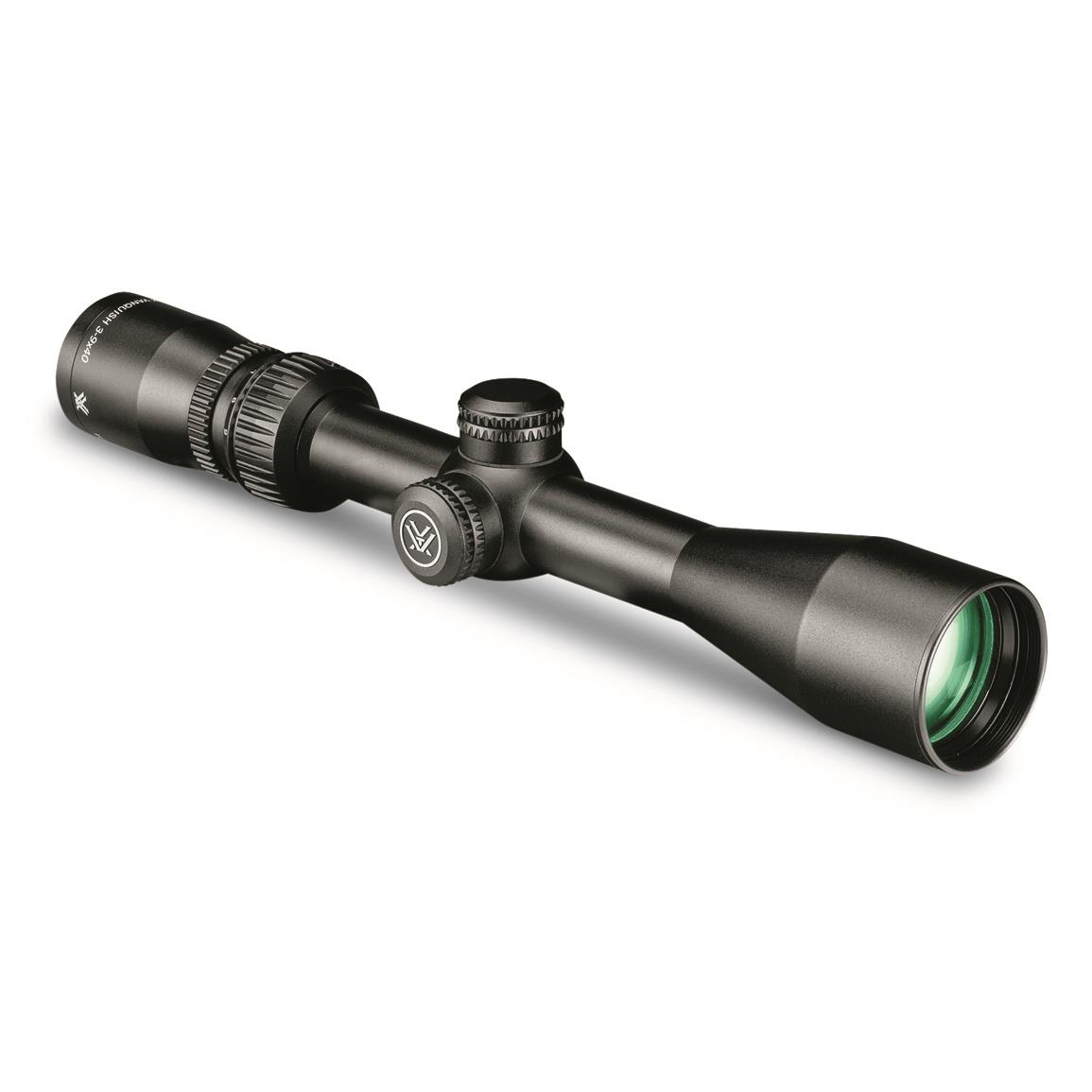 Vortex Vanquish 3-9x40mm Rifle Scope, SFP Dead-Hold BDC (MOA) Reticle ...