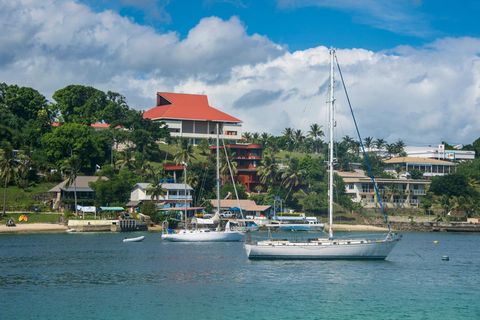 Hafen von Port Vila auf Vanuatu