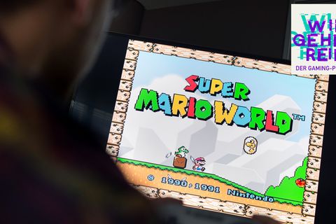 Spiele-Klassiker wie "Super Mario World" liegen wieder im Trend – auch bei jüngeren Gamerinnen und Gamern