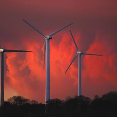 Strom Windräder Cuxhaven