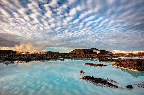 Blaue Lagune Island