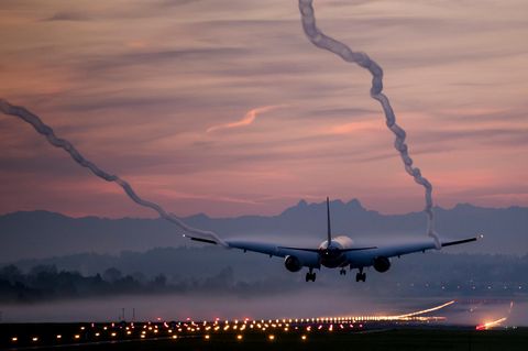 Boeing 777-300 der Swiss