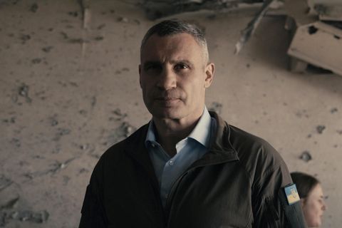 Vitali Klitschko blickt in die Kamera