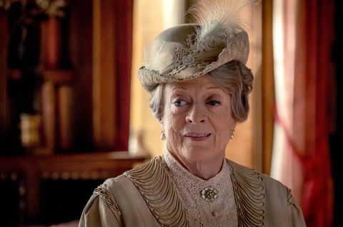 Schauspielerin Maggie Smith