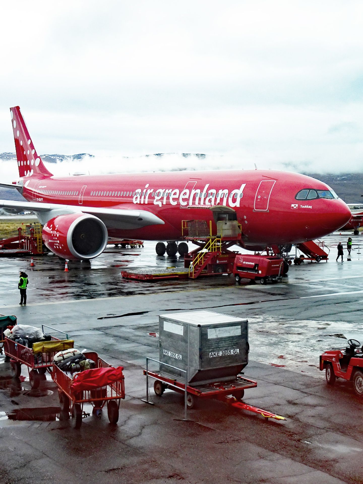 Air Greenland: ein Airbus A330-800neo