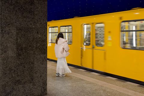 Die gelben U-Bahnen in der Hauptstadt fahren bislang ohne Frauenabteile