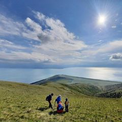 Wanderung um den Sevansee, Armenien