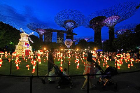 Weihnachtsmarkt Singapur