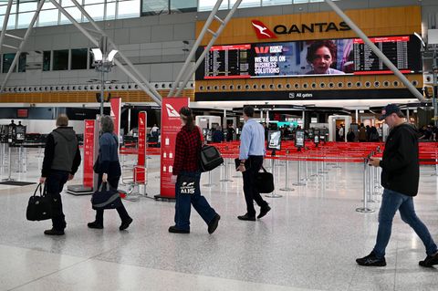 Flüge Qantas Sydney Airport