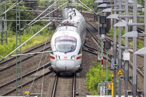 Deutsche Bahn ICE Beriin