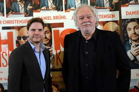 Daniel Brühl und Wolfgang Becker