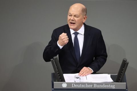 "Haben wir Vertrauen in uns und unser Land?" – Scholz richtet Worte an Wähler