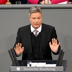 Robert Habeck im Bundestag