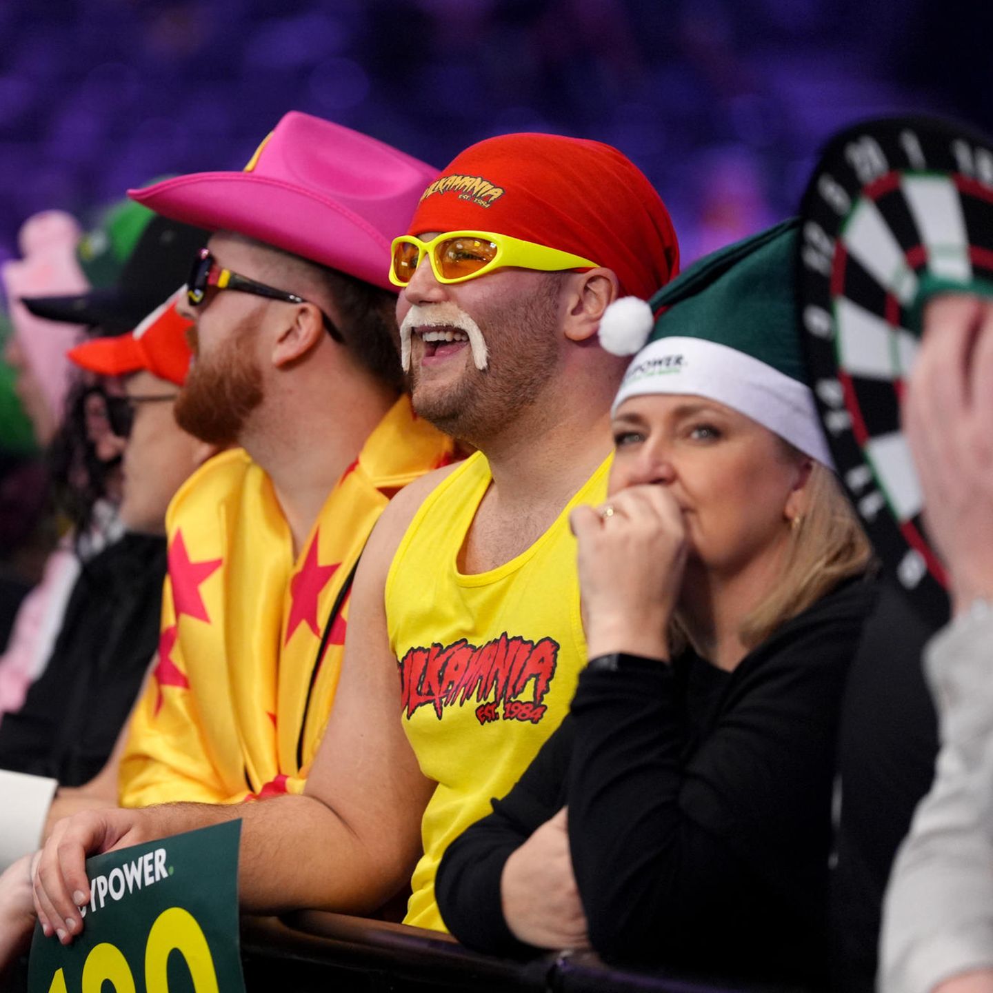 Darts Fans in London: Paddy Power World Darts Championship - Alexandra Palace