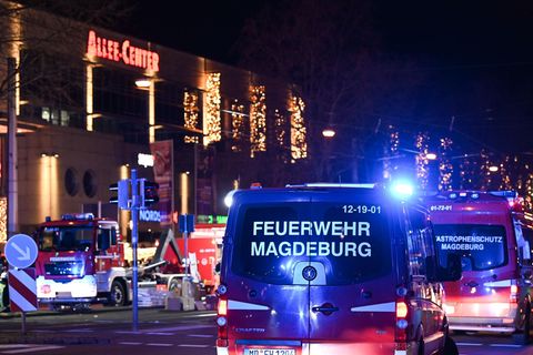 Nach wie vor liegen 15 Schwerletzte nach dem Anschlag im Magdeburger Klinikum