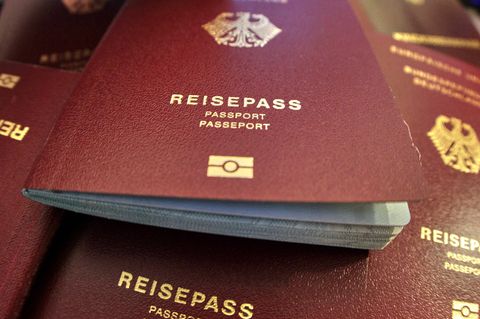 Deutscher Reisepass