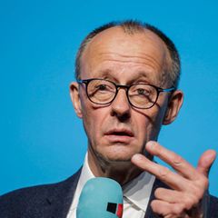 CDU-Kanzlerkandidat Friedrich Merz