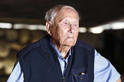 Albrecht Weinberg erinnert die Öffentlichkeit immer wieder an die Grauen des Holocaust