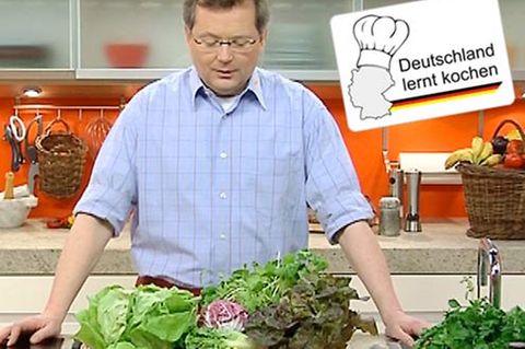 Deutschland lernt kochen: Verwöhnen Sie Ihre Salatblätter!