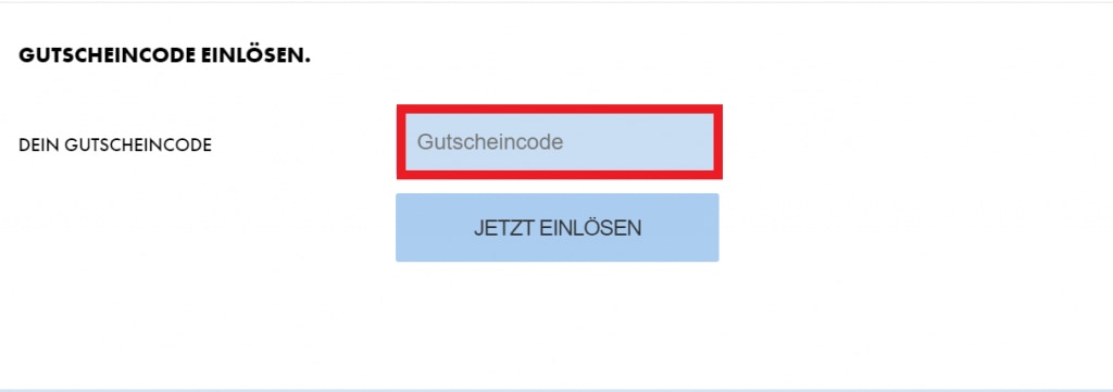 Eis.de Gutschein einlösen