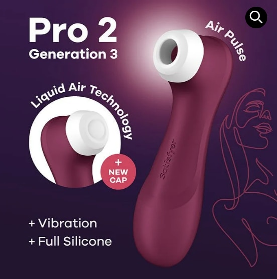 Eis.de Satisfyer Vibrator