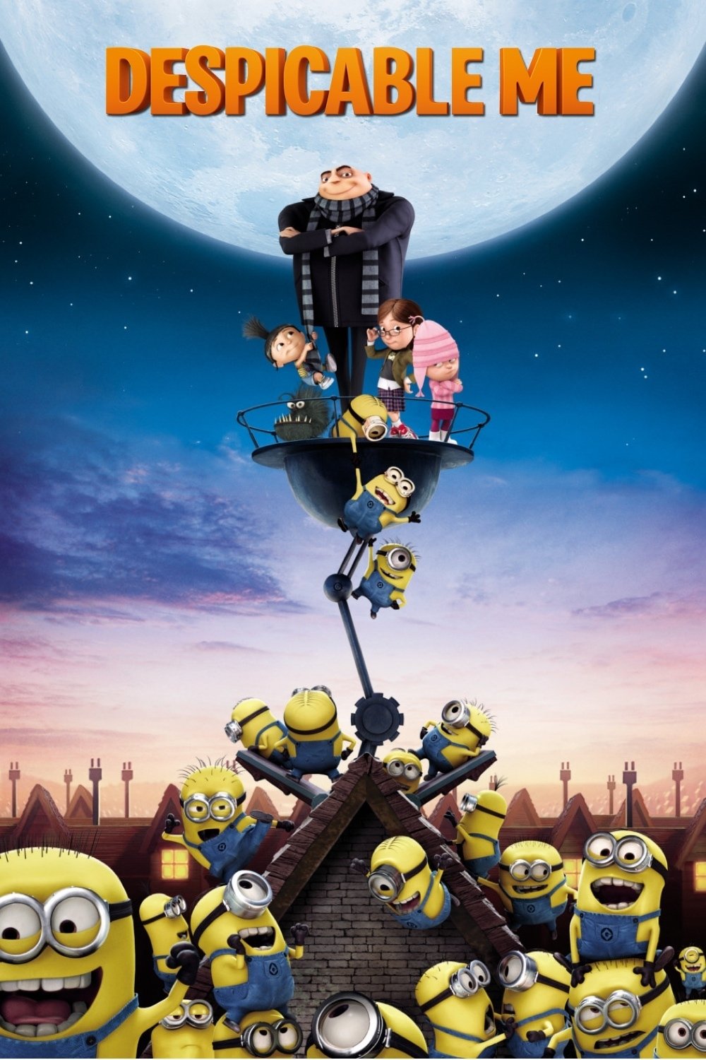 Despicable Me 2 Movie Poster