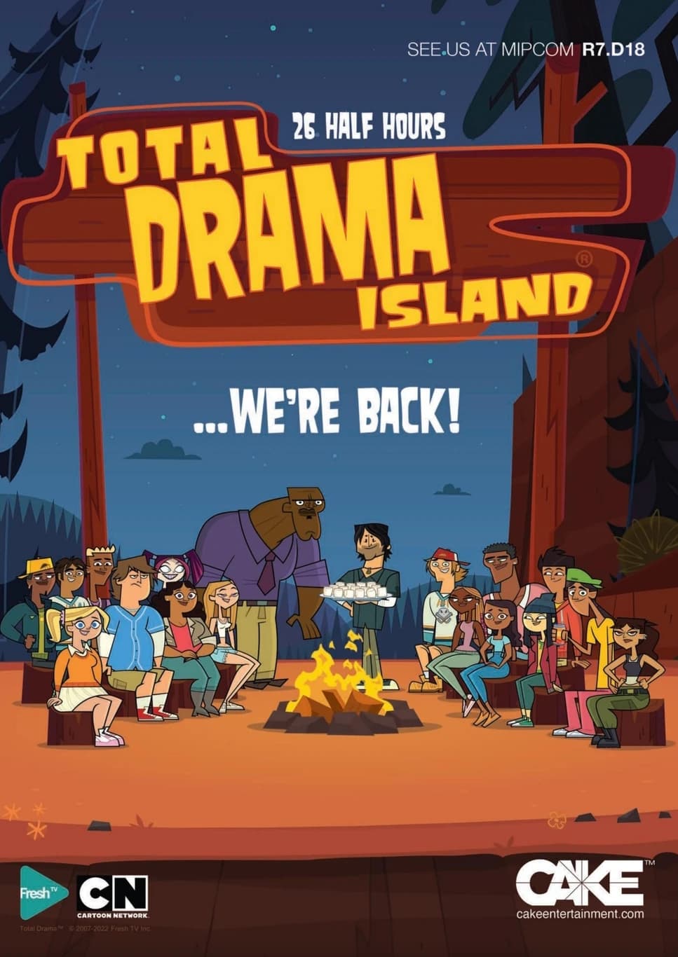 Total Drama Island 2024 Season 3 - Lidia Tiphanie