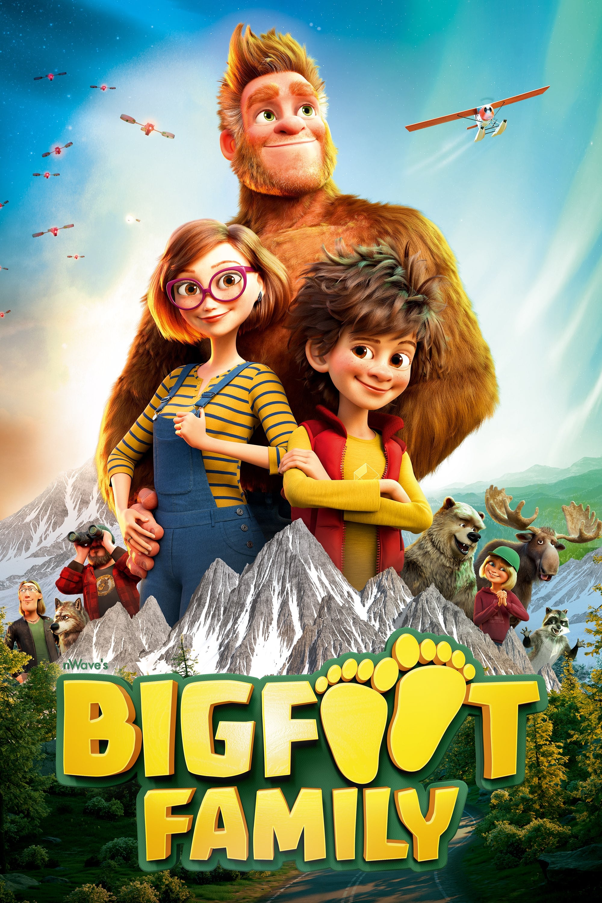 Terbaru Download Bigfoot Family (2020) Full Version Bahasa Indo - Pod ...