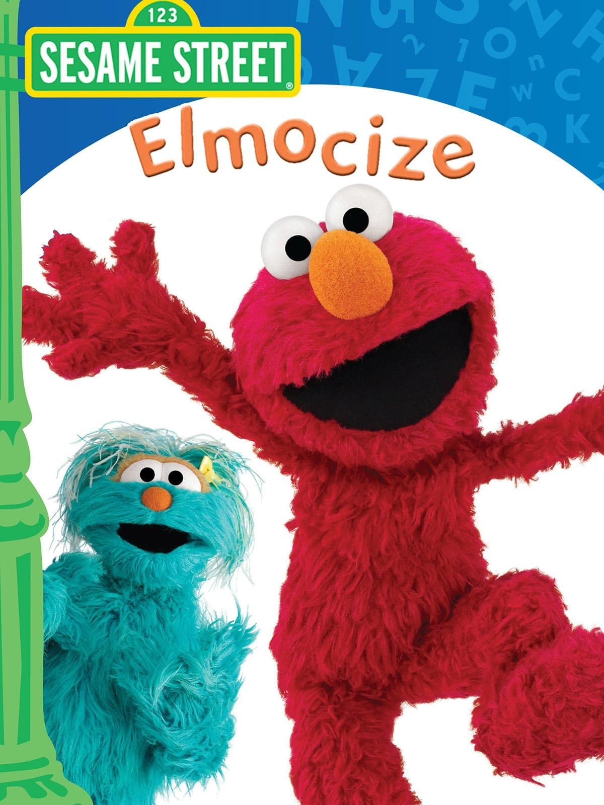 Sesame Street: Elmocize (1996) | The Poster Database (TPDb)