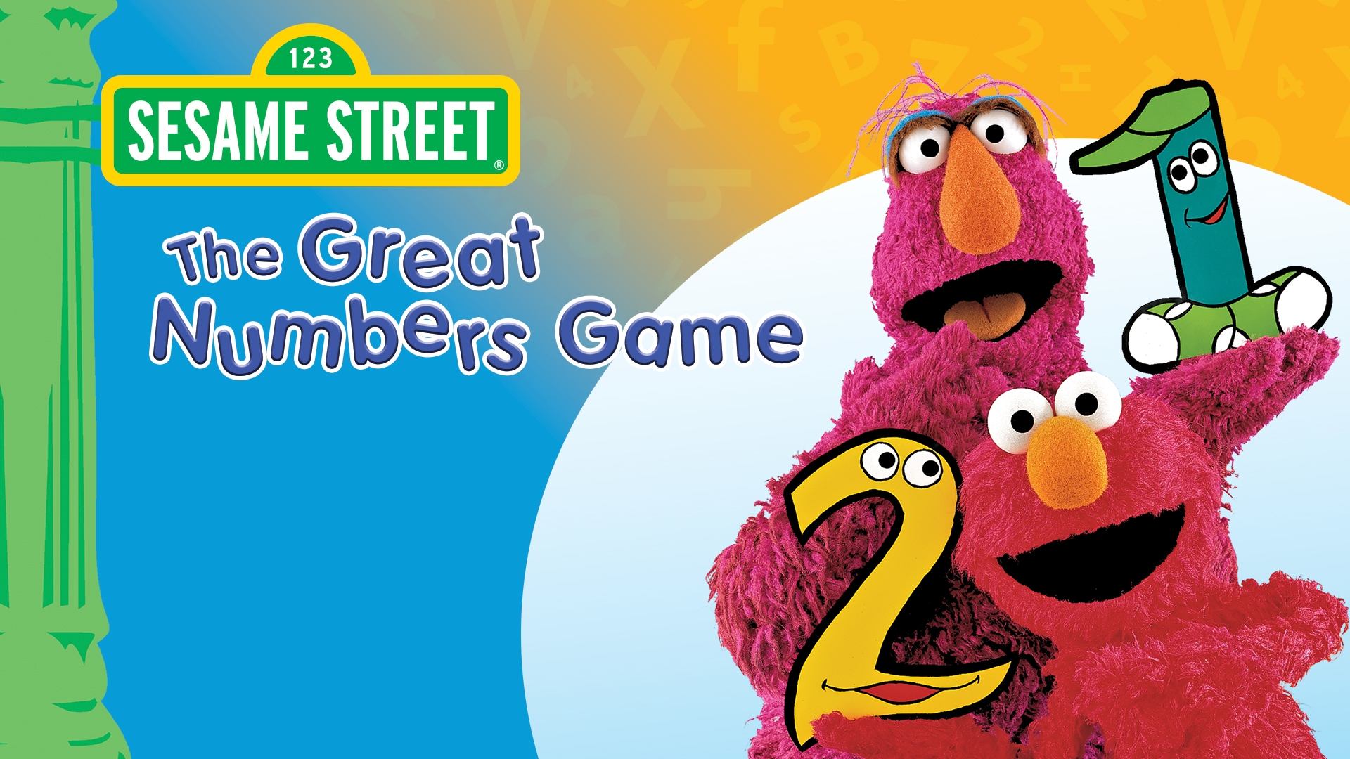 Sesame Street: The Great Numbers Game (1998) - El Hogar Del CINE