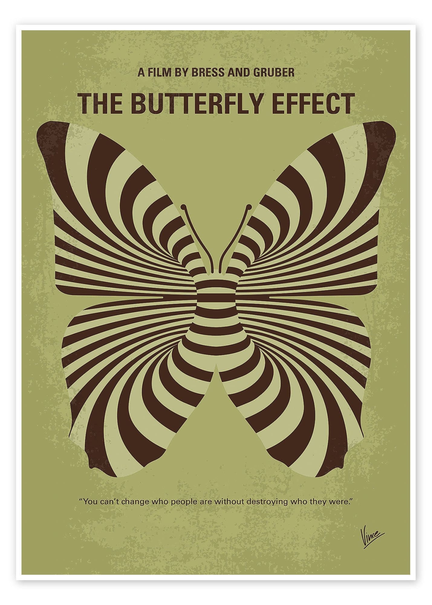 The Butterfly Effect (2004) - Posters — The Movie Database (TMDB)