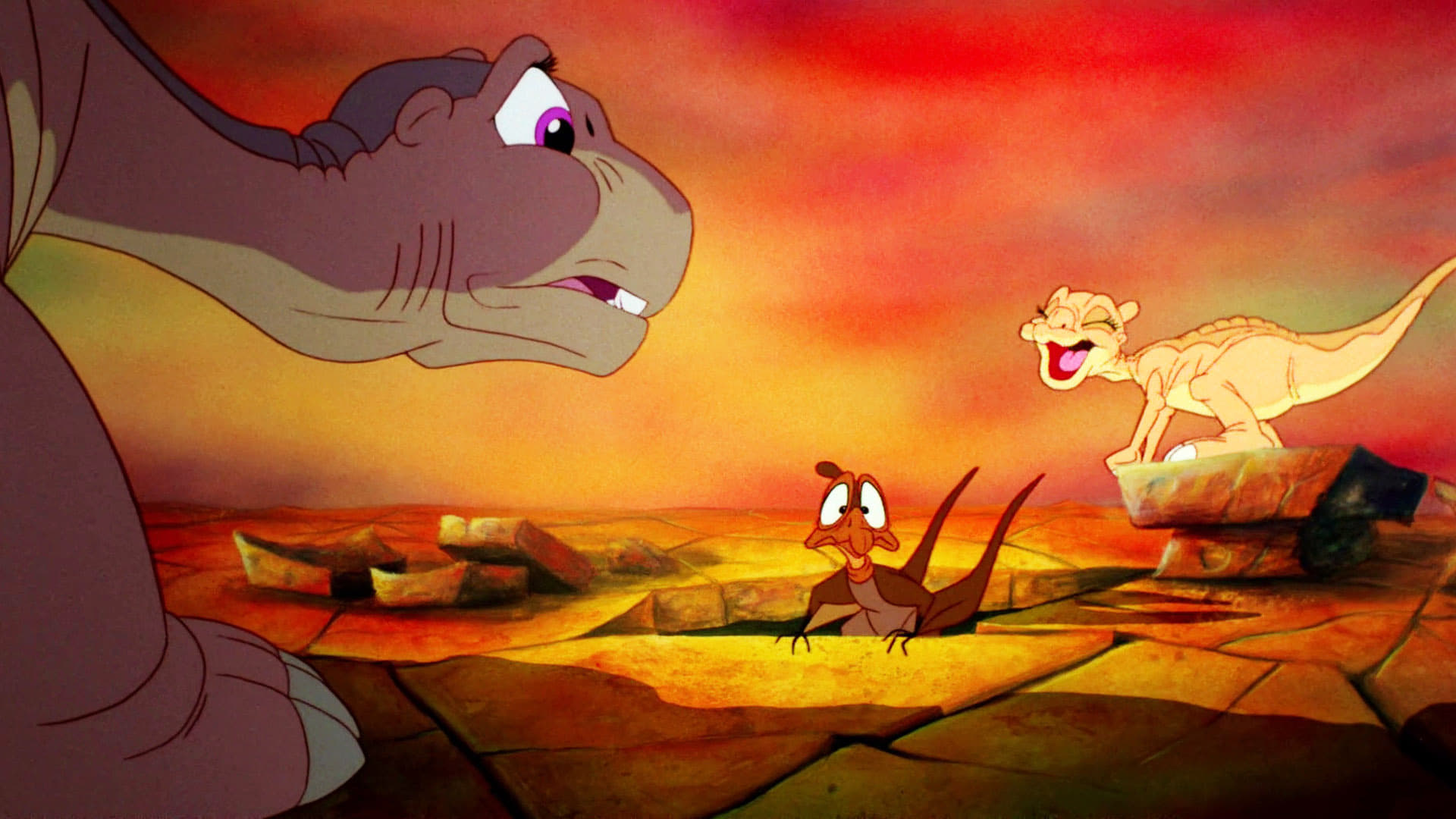 My Favorite Scene From The Land Before Time Land Before Time Land ...