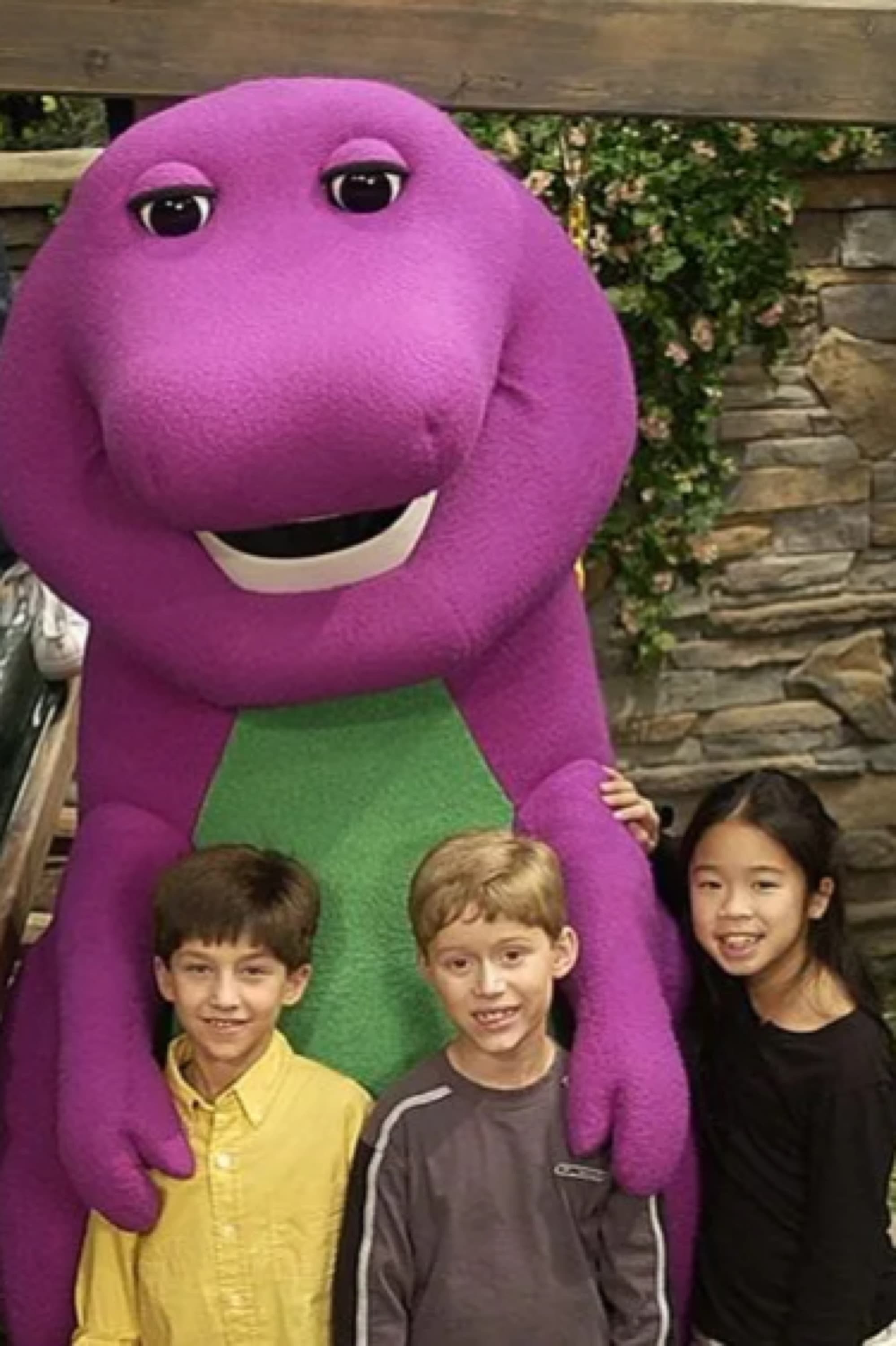 Barney & Friends (TV Series 1992-2010) - Posters — The Movie Database ...