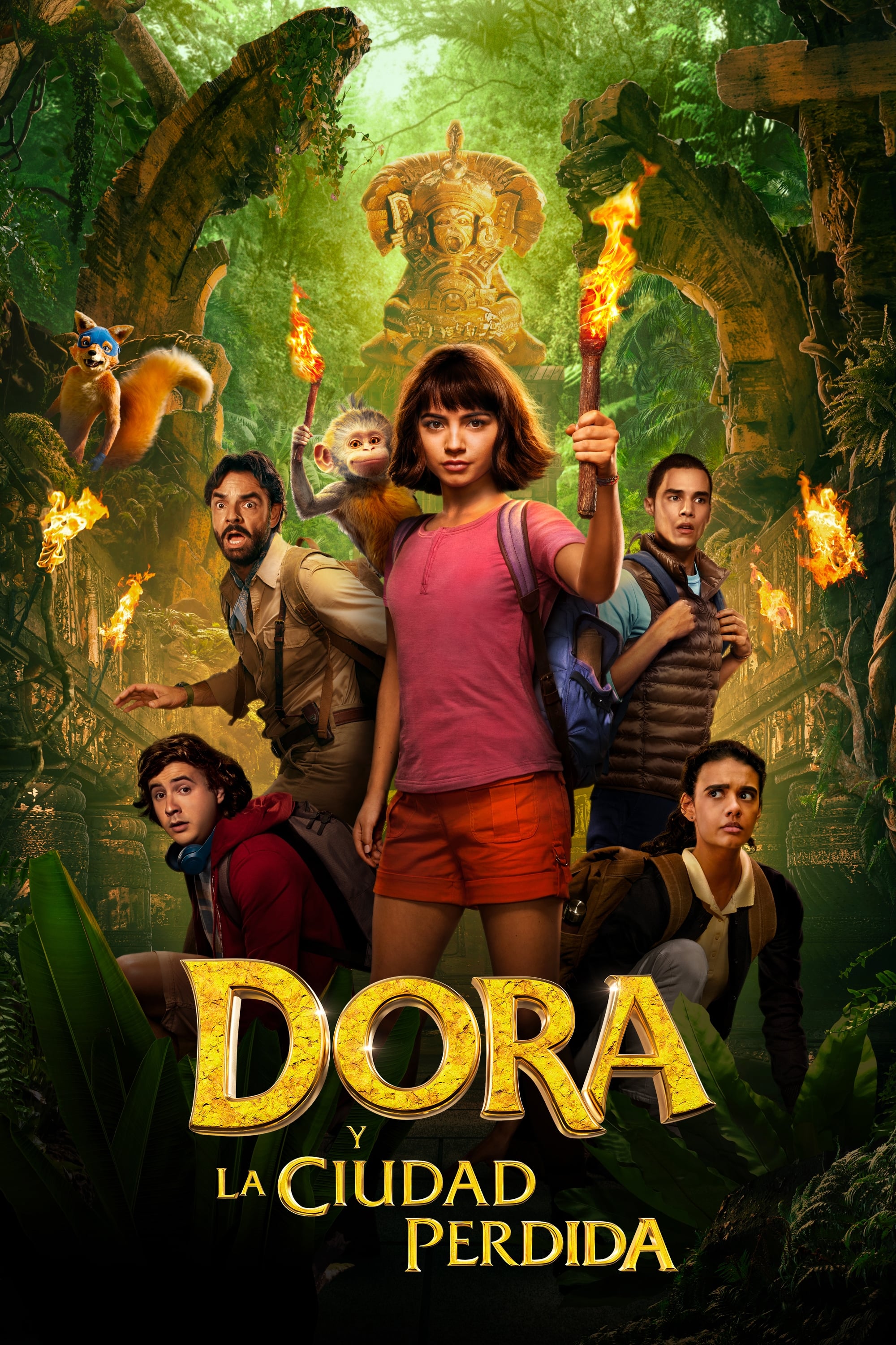 Descargar Dora y la ciudad perdida (2019) 1080p Latino CinemaniaHD