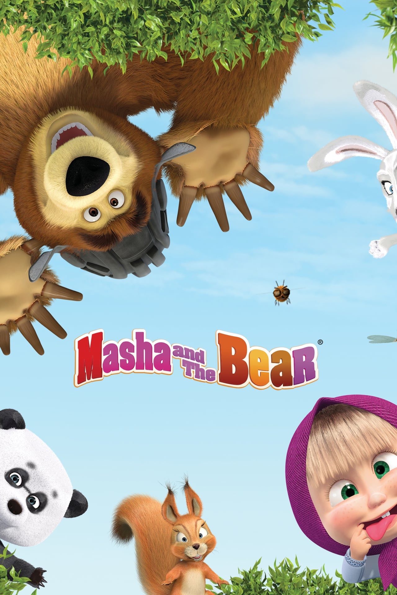 Poster Masha and the Bear