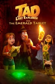 Tad, the Lost Explorer and the Emerald Tablet