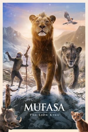 Image Mufasa: The Lion King