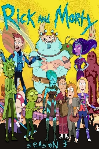 Rick and Morty Season 3