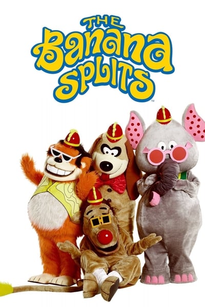 poster The Banana Splits Adventure Hour