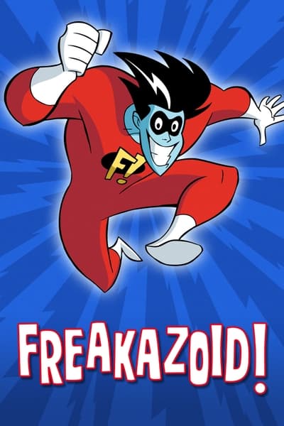 poster Freakazoid!