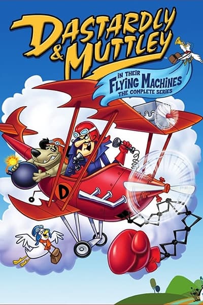 poster Dastardly & Muttley in Their Flying Machines