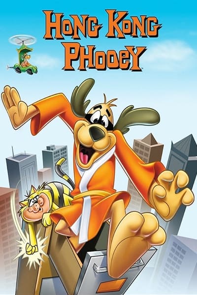 poster Hong Kong Phooey