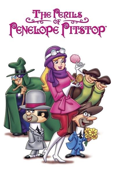 poster The Perils of Penelope Pitstop